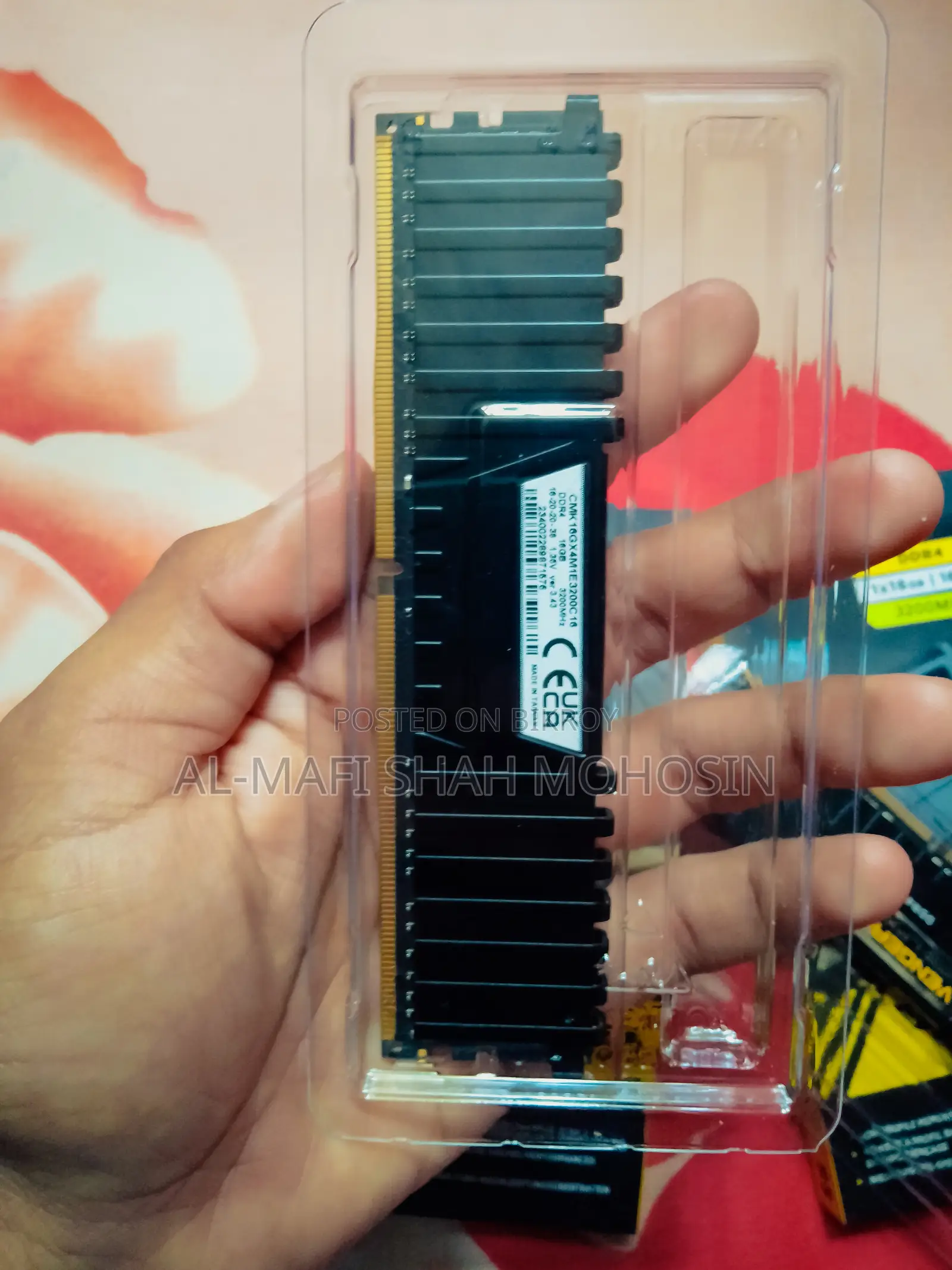 Corsair Vengeance 32GB 3200MHz RAM