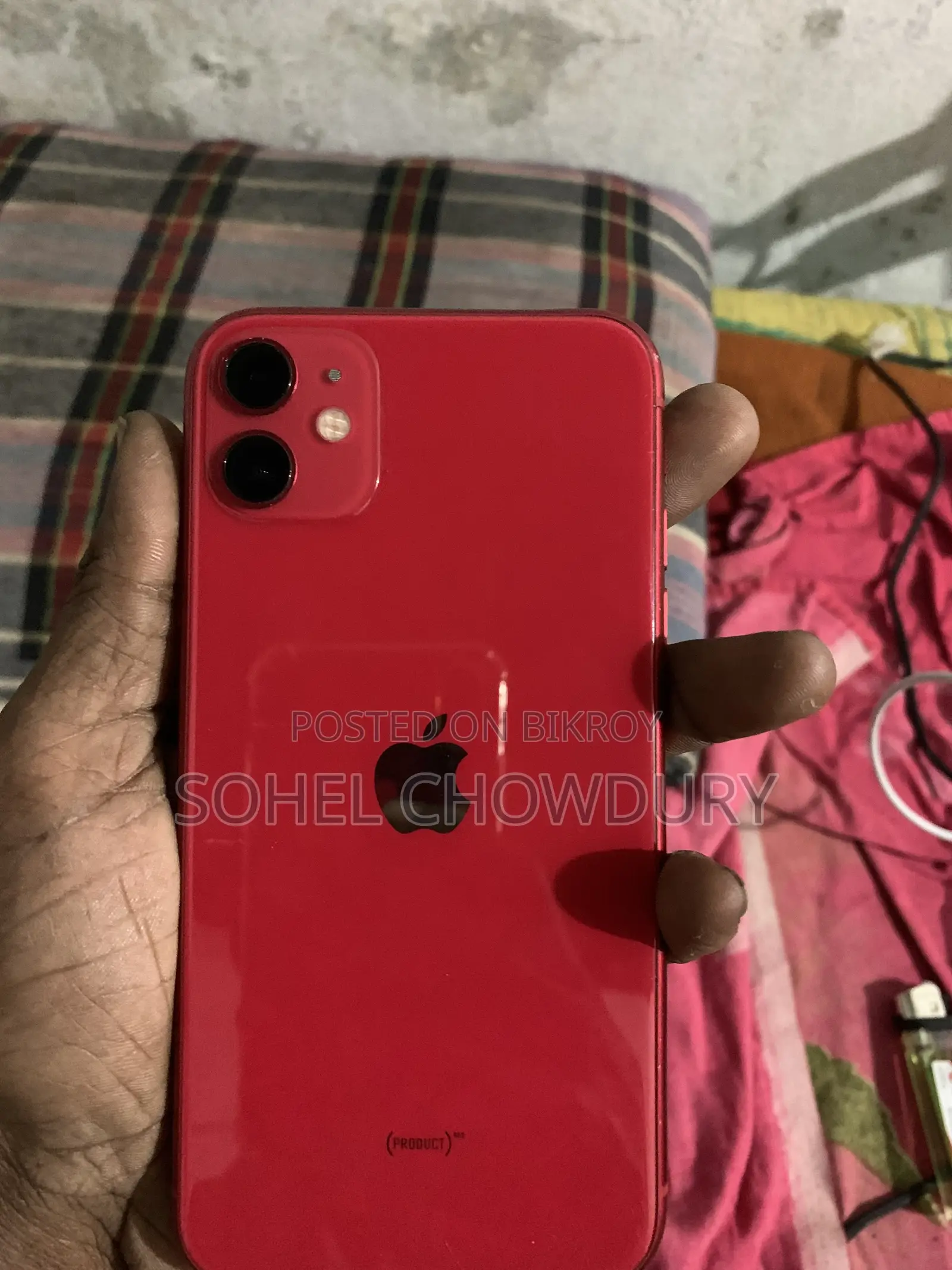 Apple iPhone 11 128 GB Red