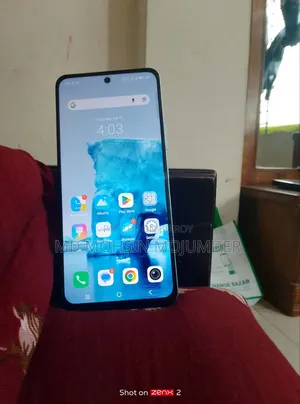 Vivo T4x 128 GB Blue