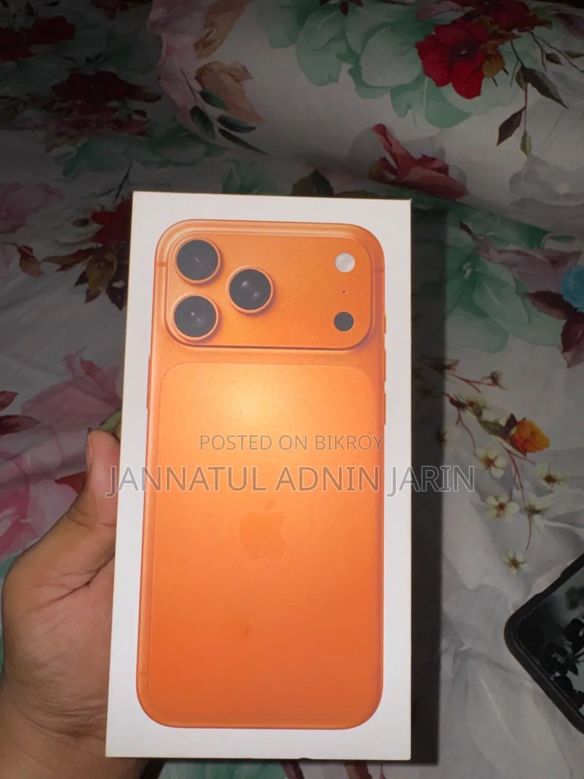 Apple iPhone 17 Pro Max 256 GB Orange