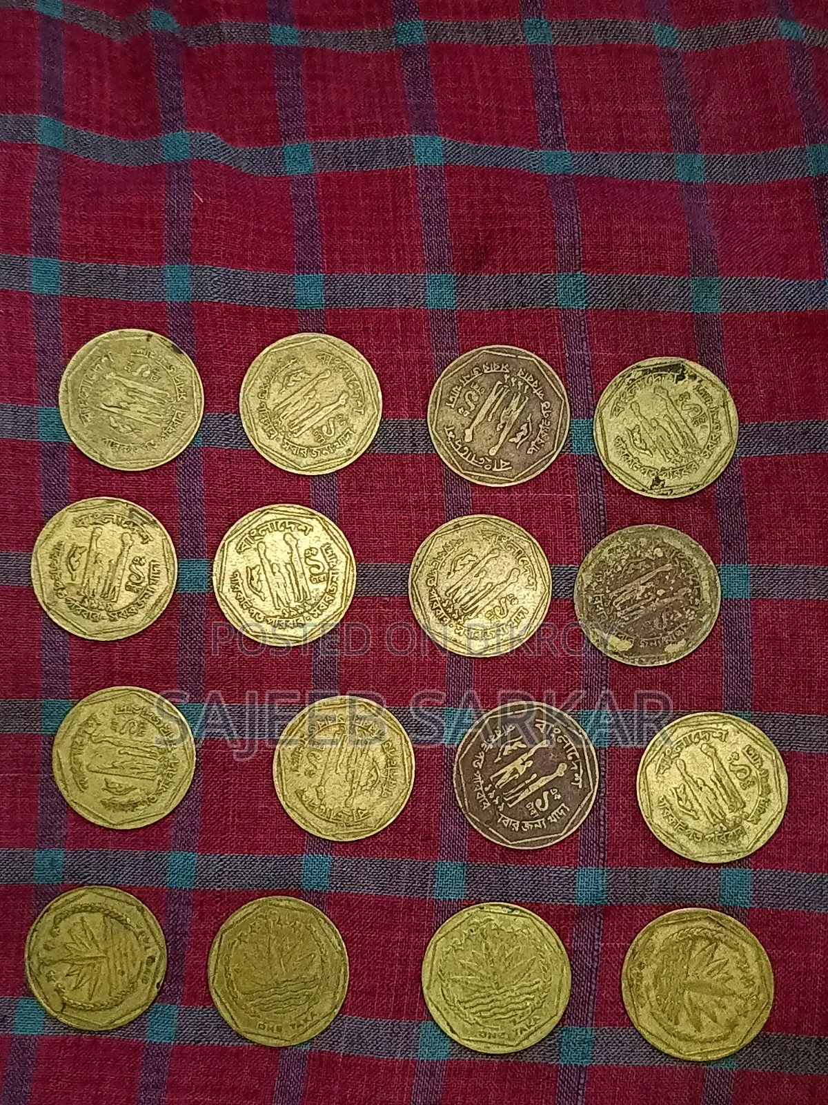 Red coin for sale
