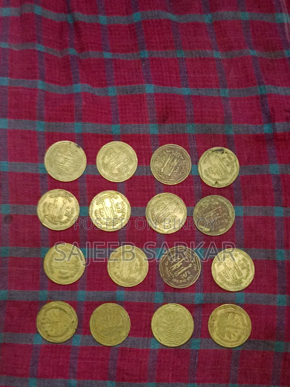 Red coin for sale