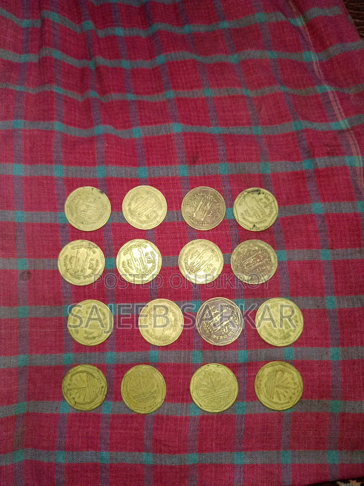 Red coin for sale