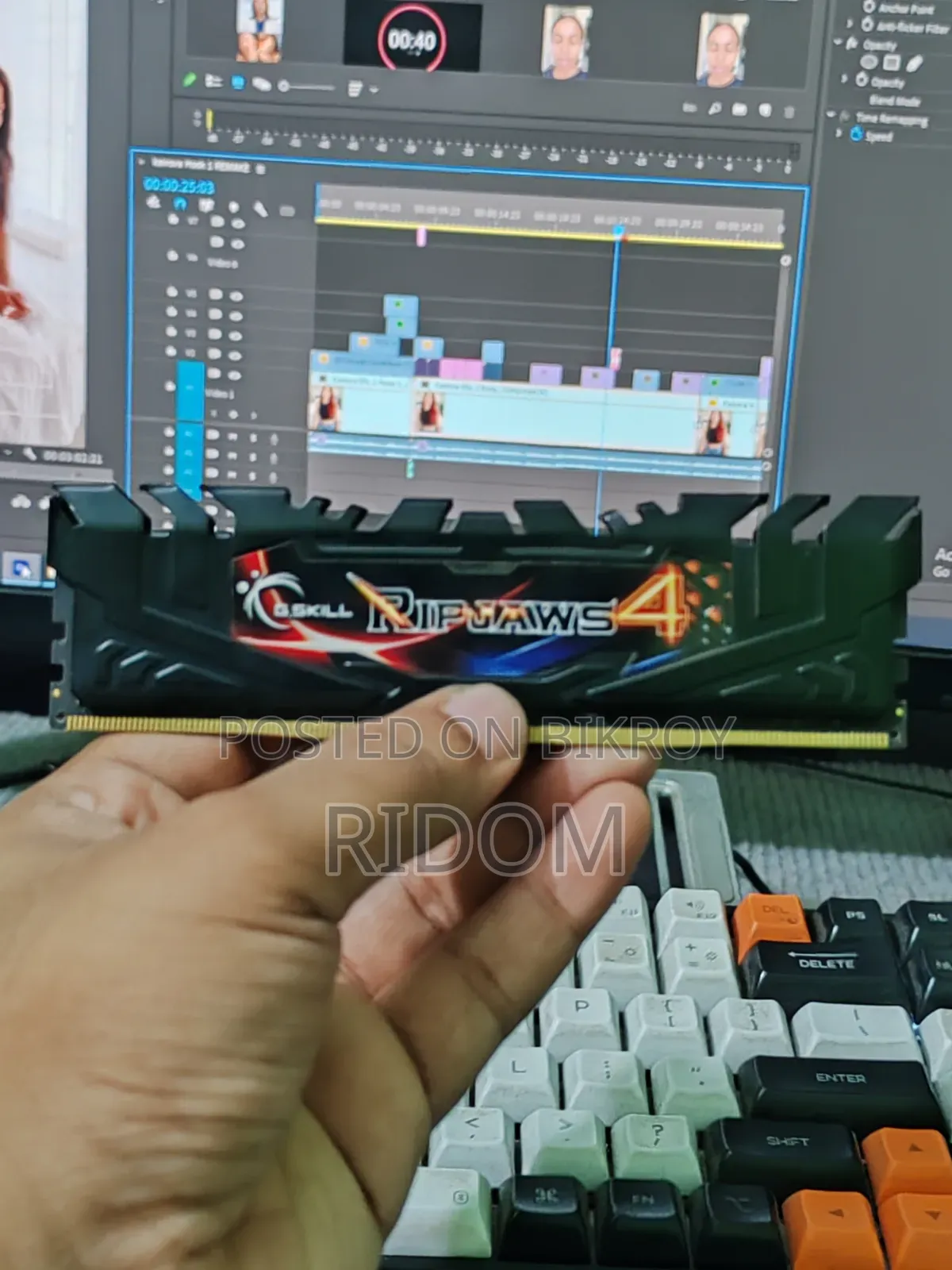 8gb Ram G.Skill Ripjaws4