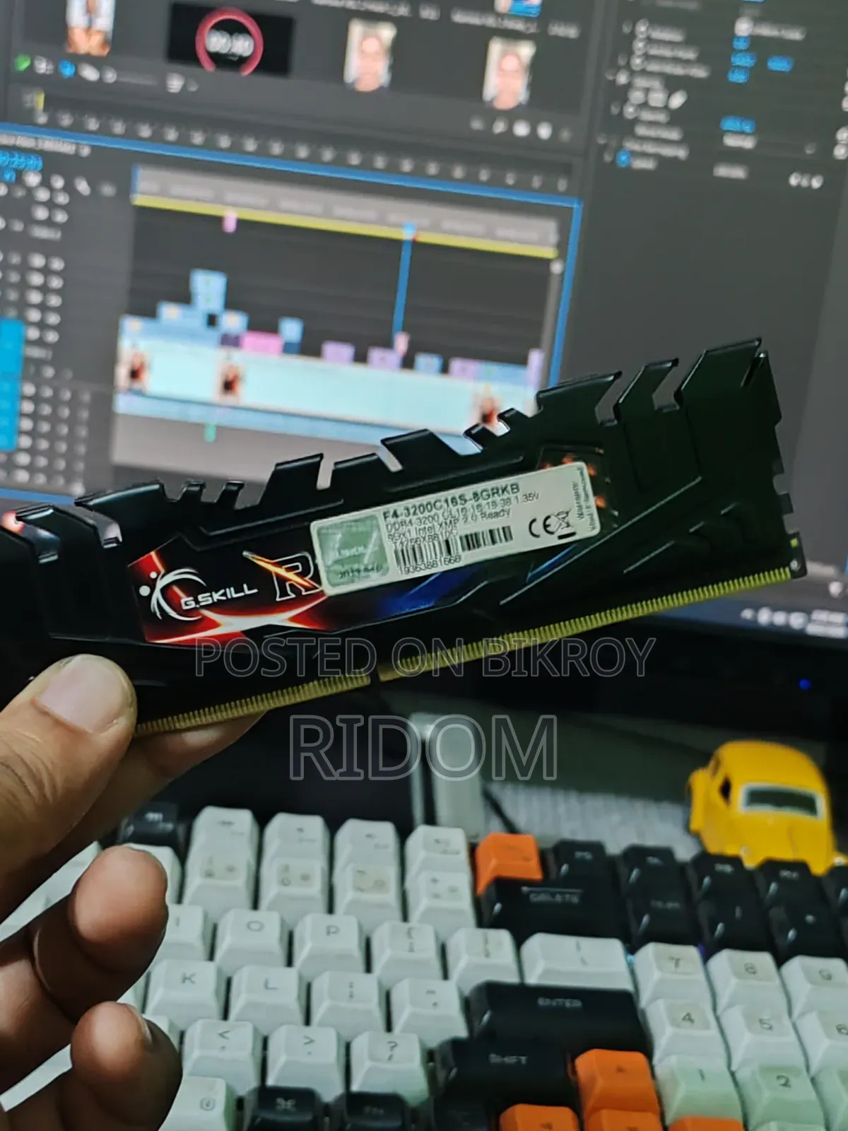 8gb Ram G.Skill Ripjaws4