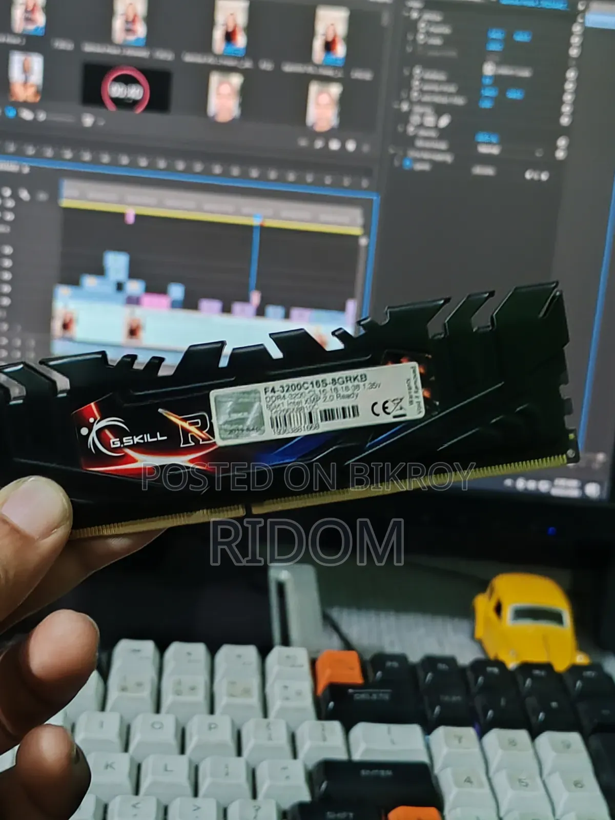 8gb Ram G.Skill Ripjaws4