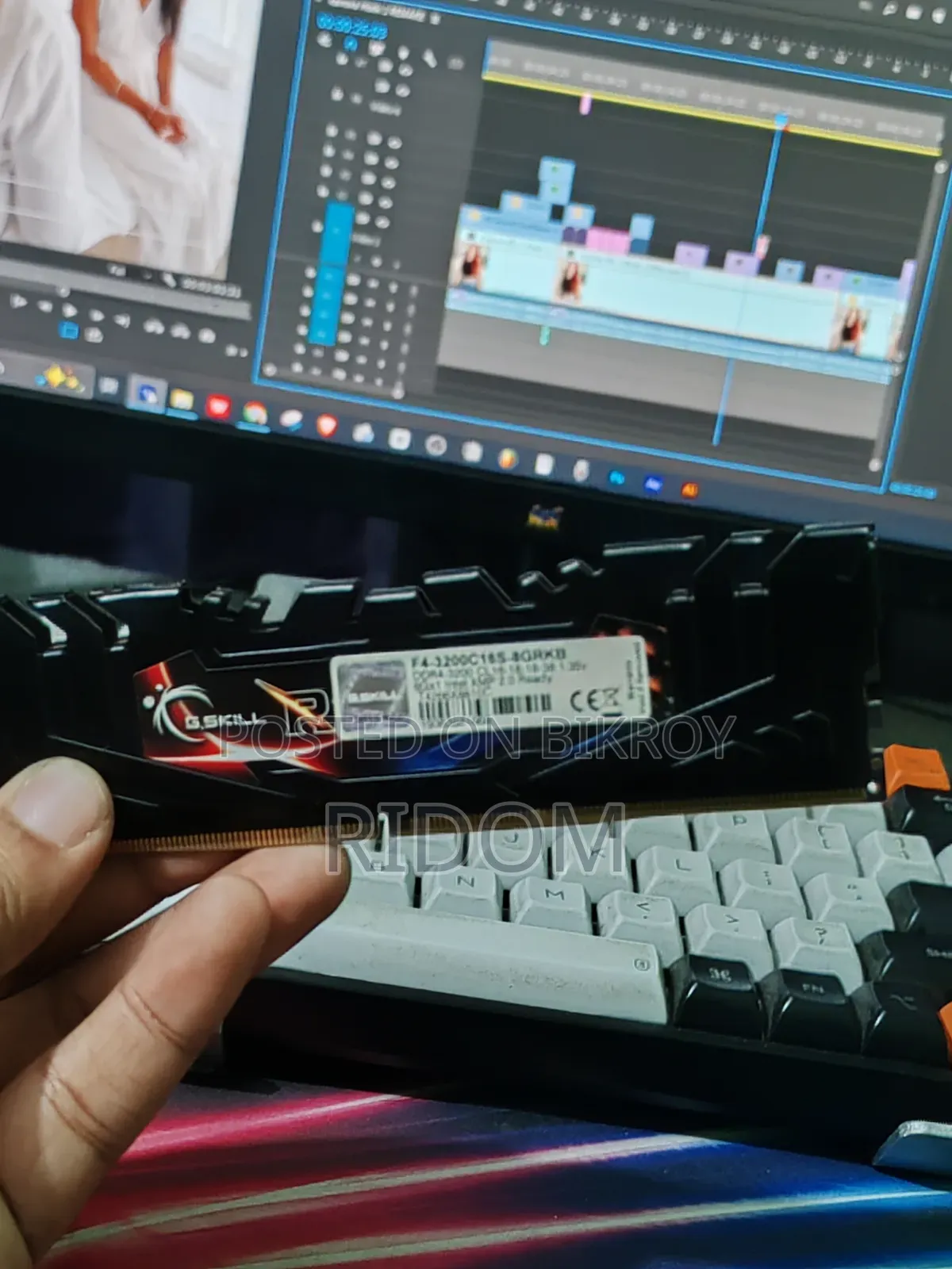8gb Ram G.Skill Ripjaws4