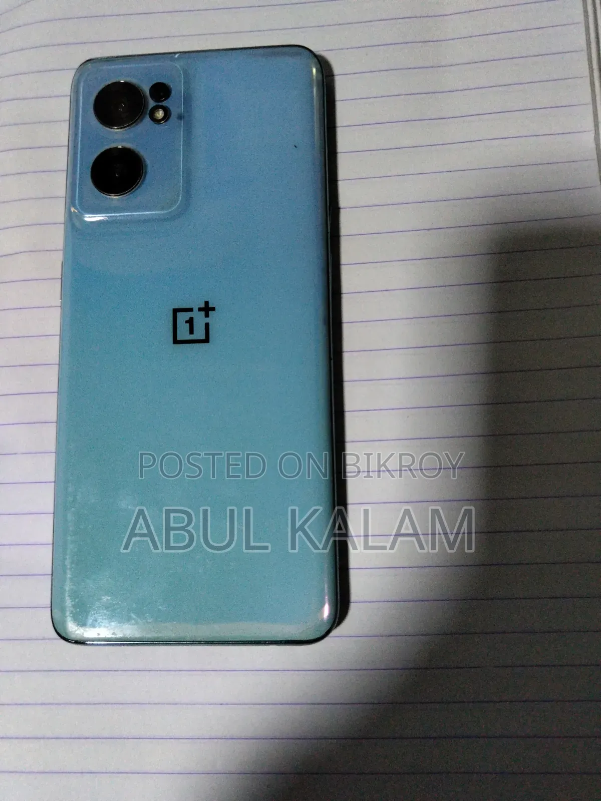 OnePlus Nord CE 2 5G 128 GB Gray
