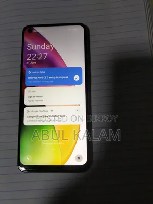OnePlus Nord CE 2 5G 128 GB Gray