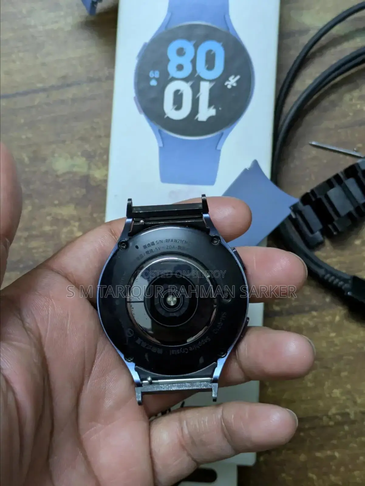 Samsung Watch 5 (Wifi+Gps) 44 Mm