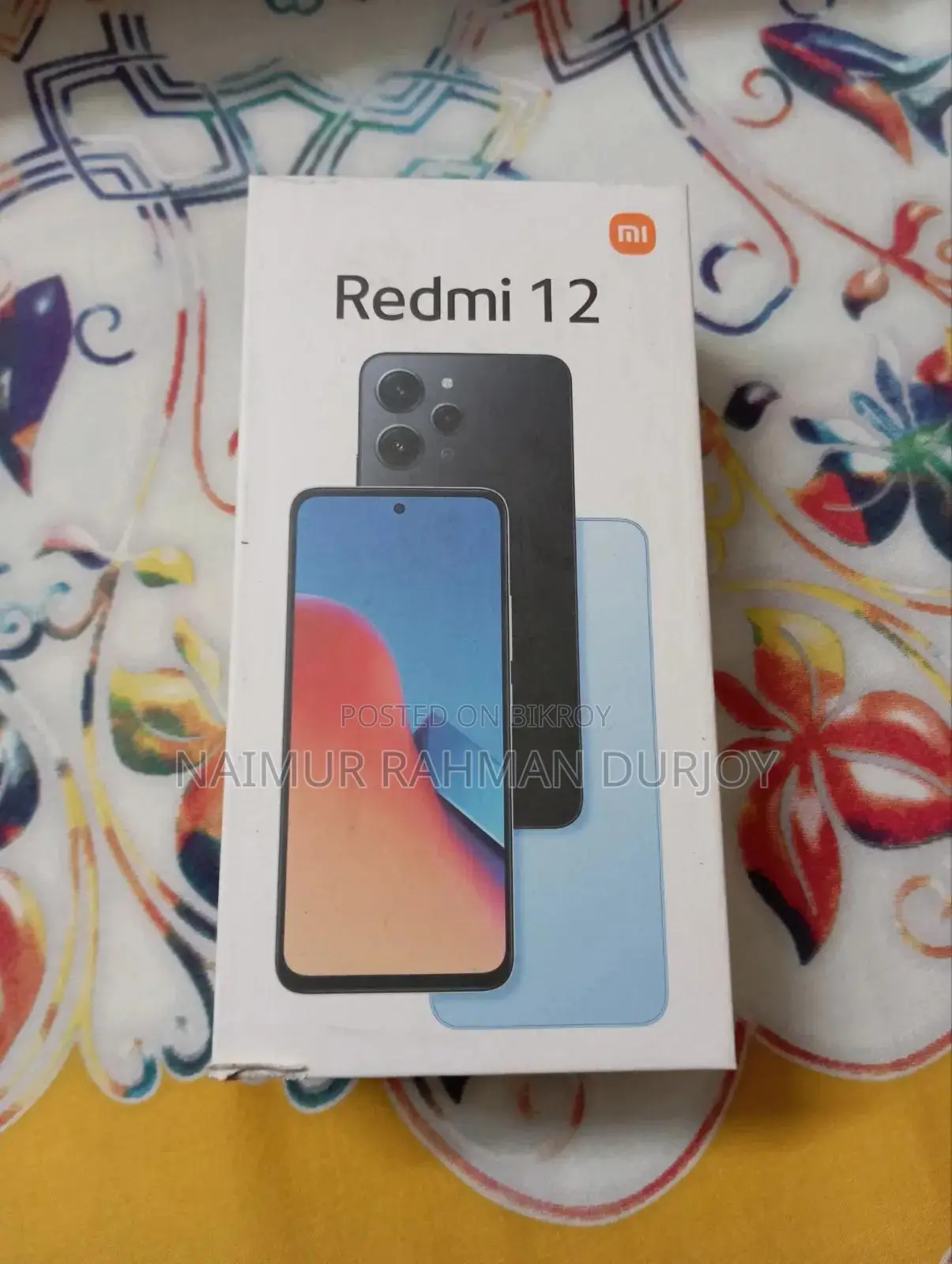 Xiaomi Redmi 12 256 GB Gray