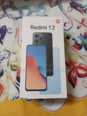 Xiaomi Redmi 12 256 GB Gray