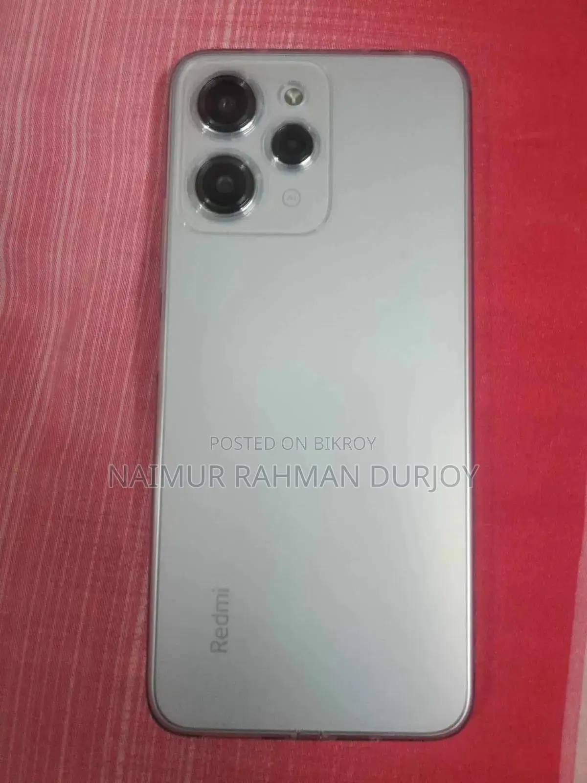 Xiaomi Redmi 12 256 GB Gray