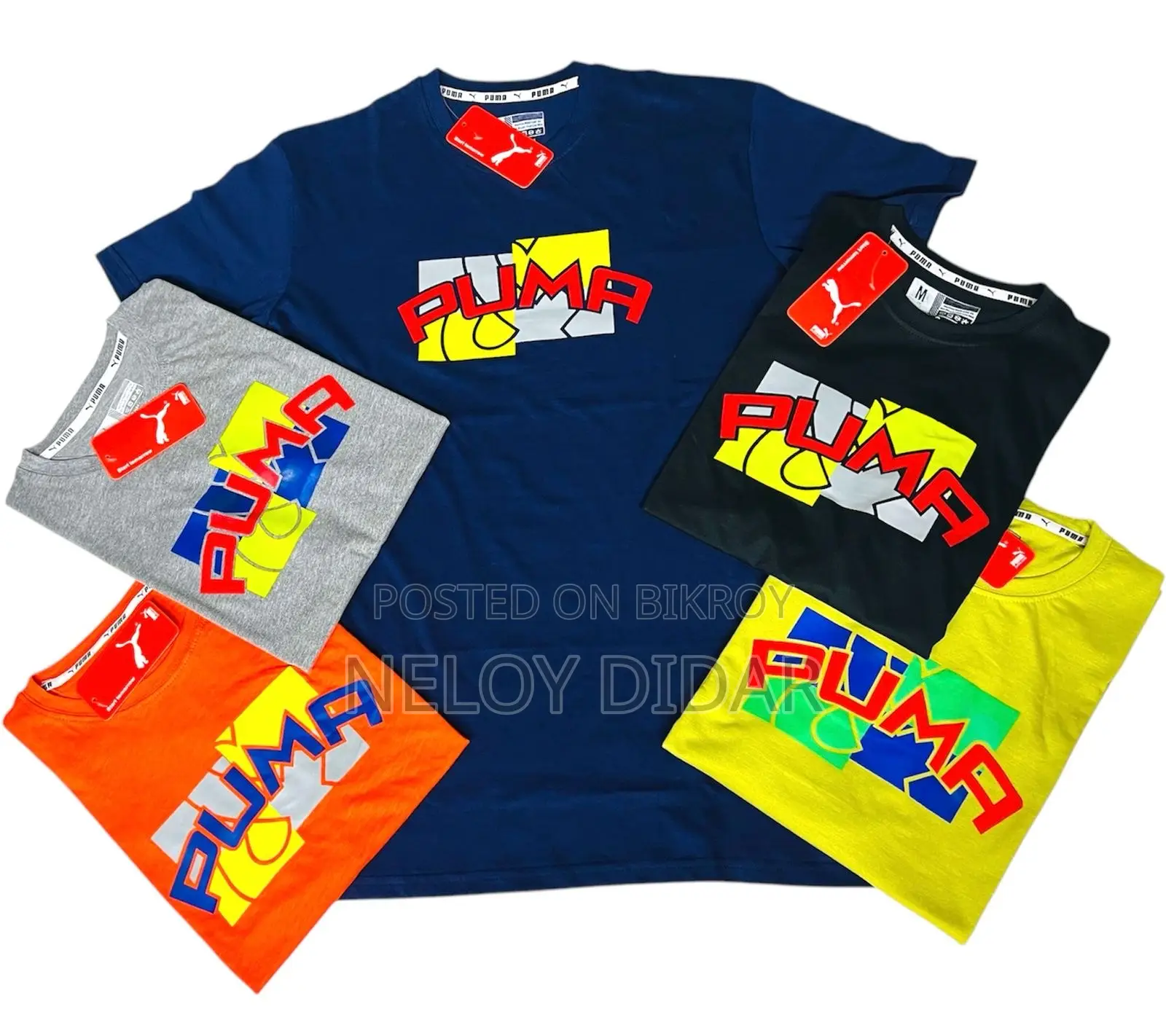 Men's Round Neck T-Shirt
