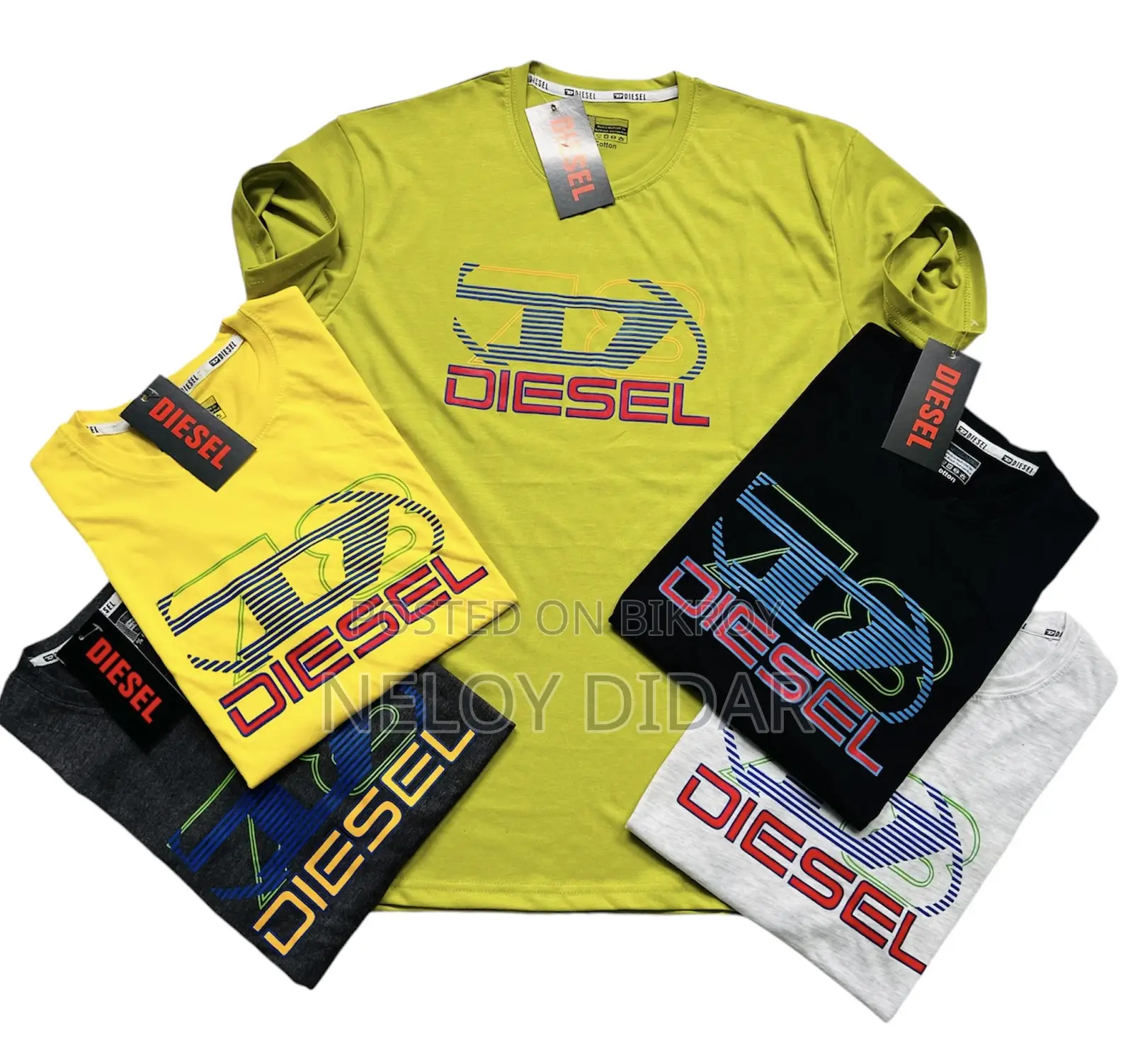Men's Round Neck T-Shirt