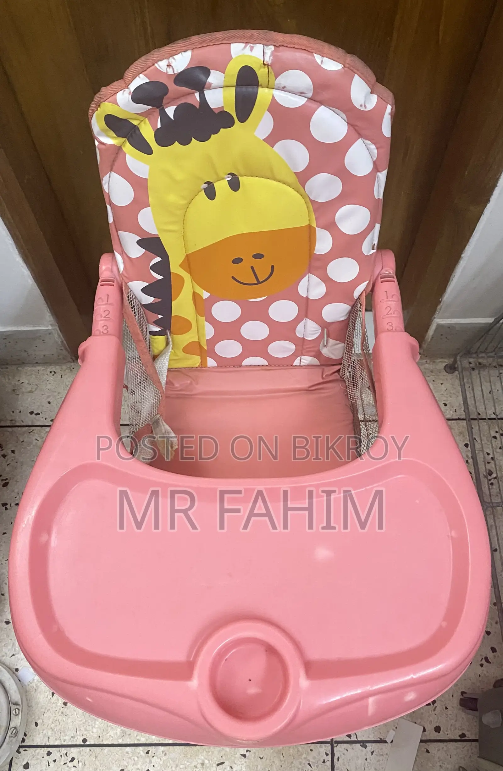 Baby Folding High Chair