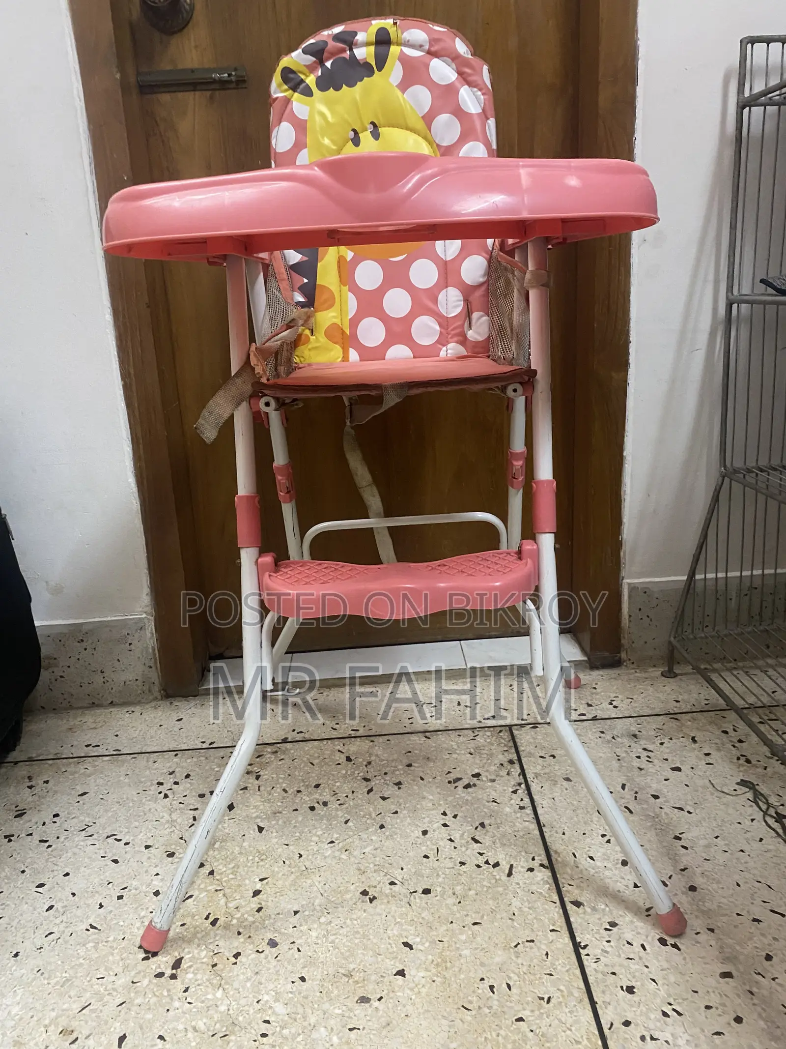 Baby Folding High Chair