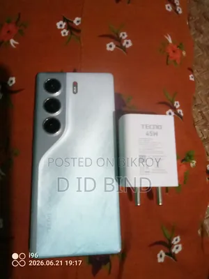 Tecno Camon 40 256 GB White