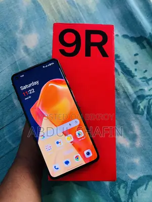 OnePlus 9R 128 GB Blue