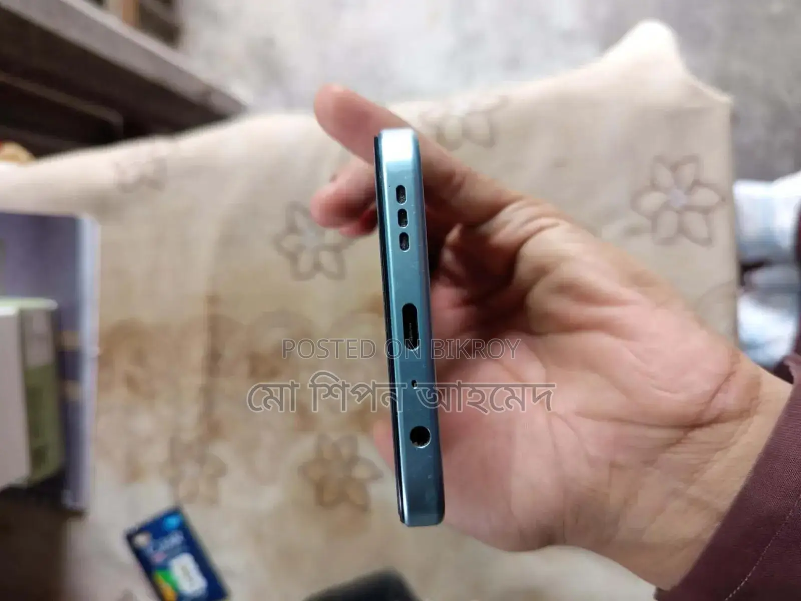 Oppo A6x 64 GB Blue