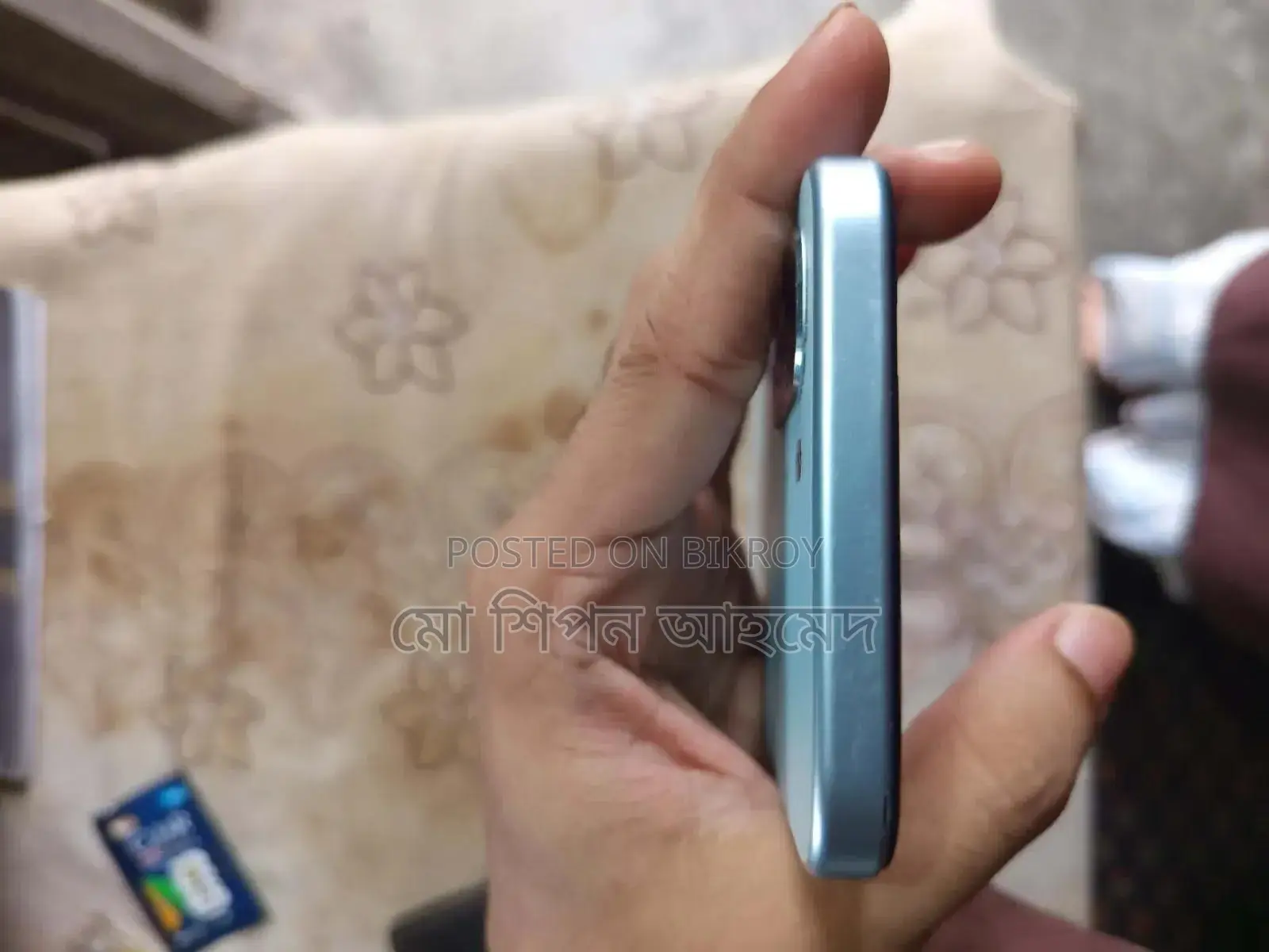 Oppo A6x 64 GB Blue