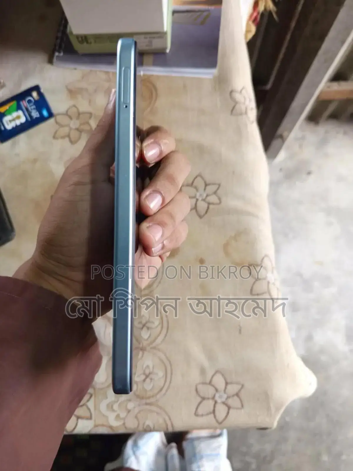 Oppo A6x 64 GB Blue