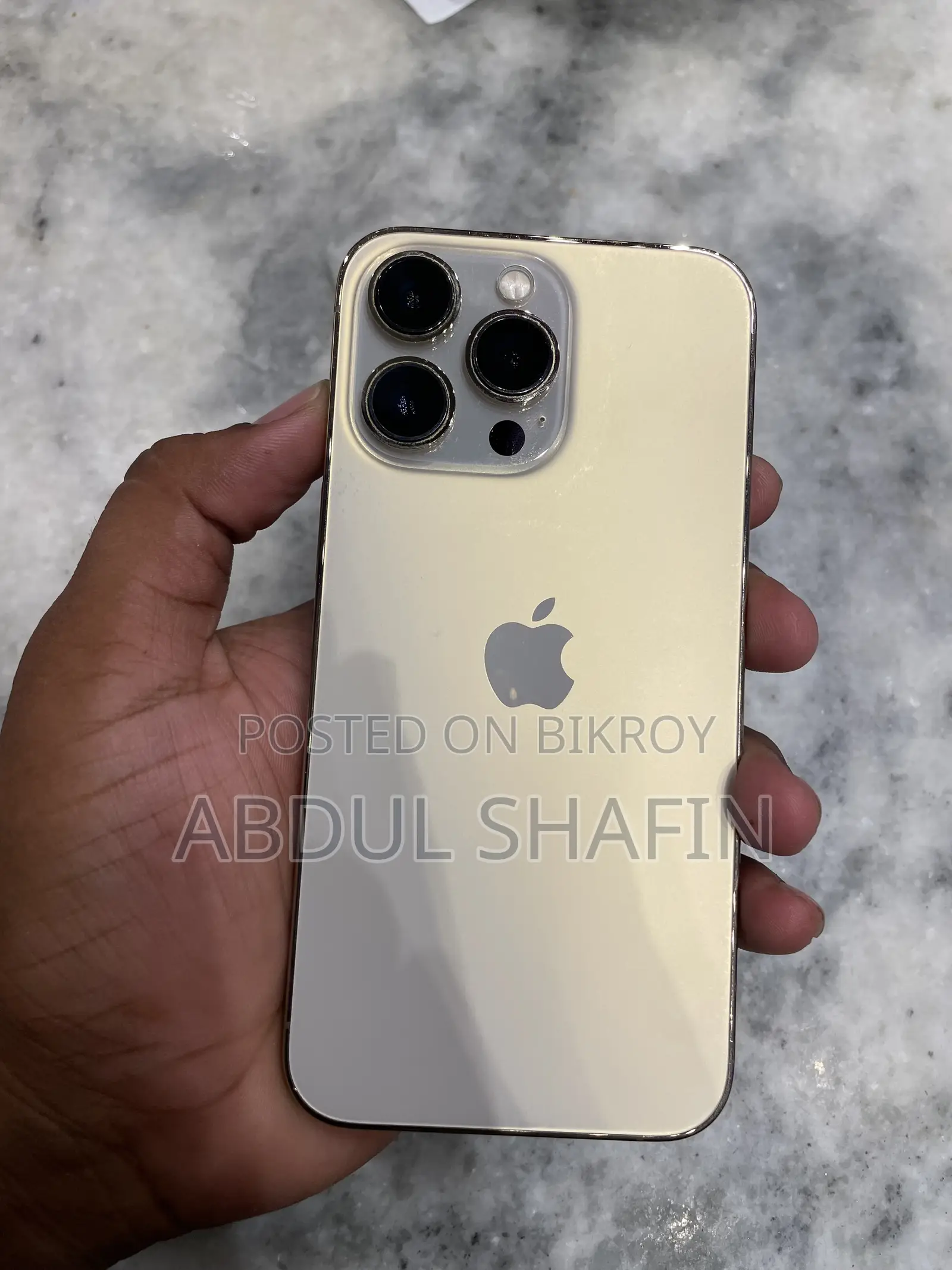 Apple iPhone 13 Pro 128 GB Gold
