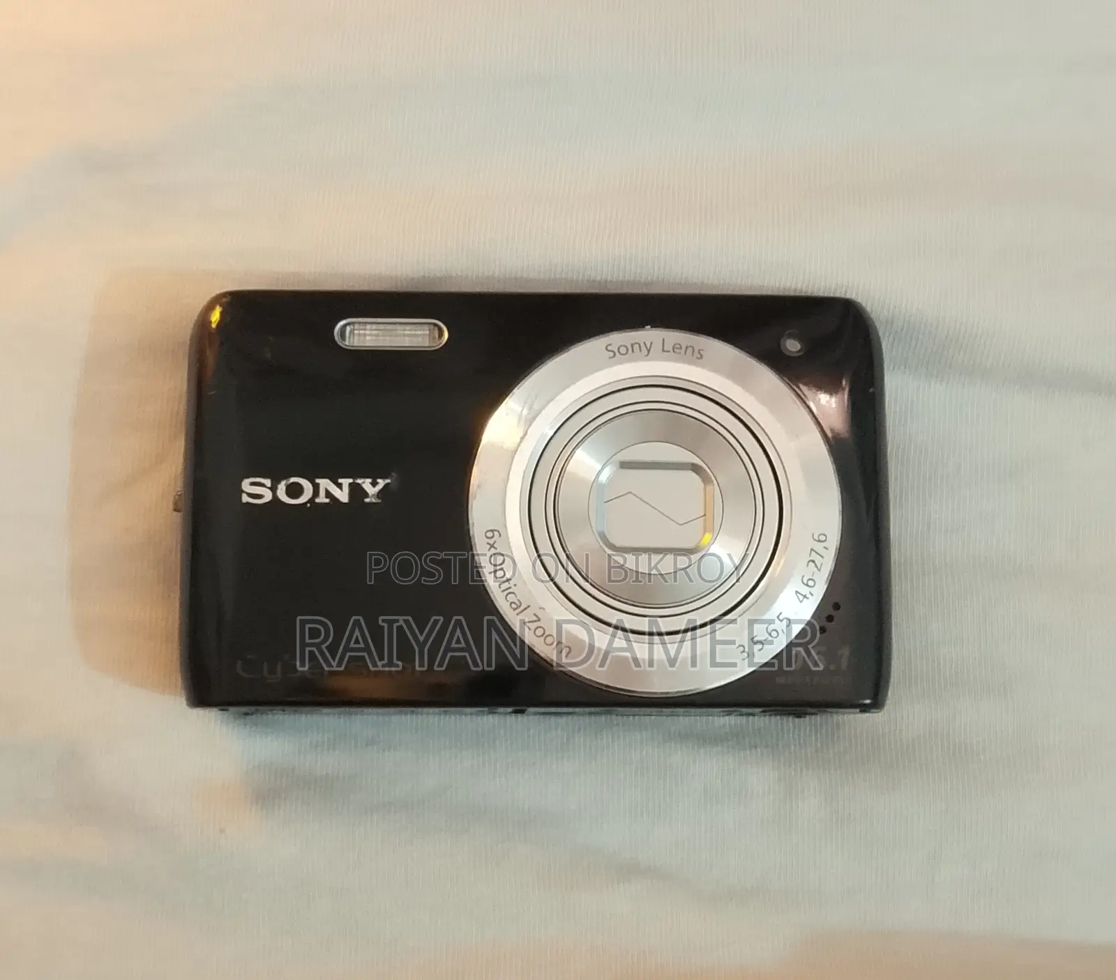 Sony Cybershot Dsc W670