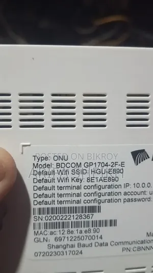 Onu Router