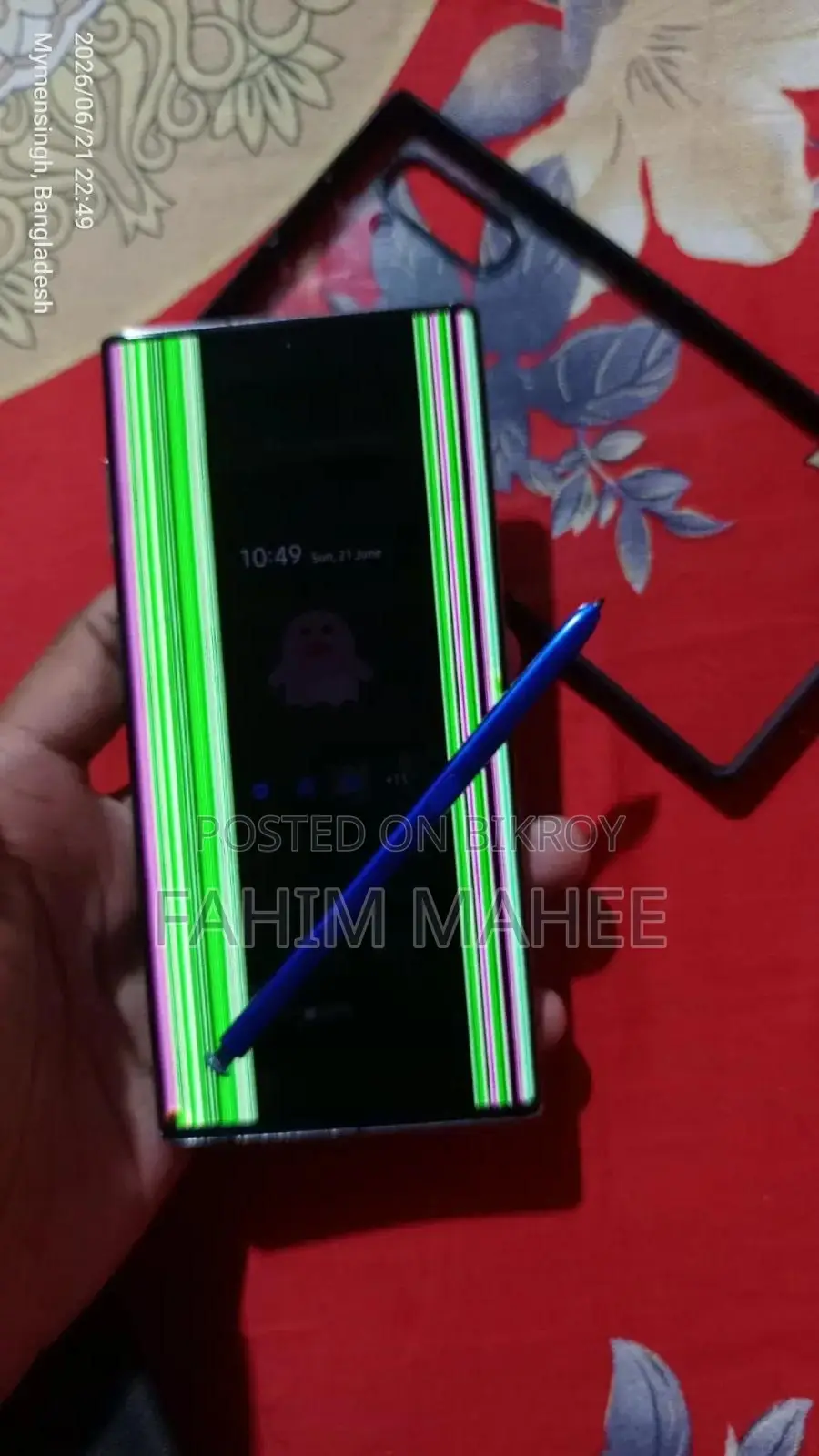 Samsung Galaxy Note10 256 GB White