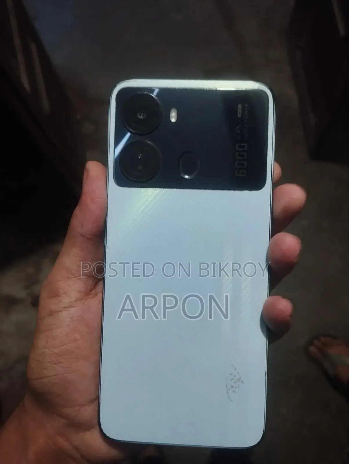 Itel P40 64 GB Blue