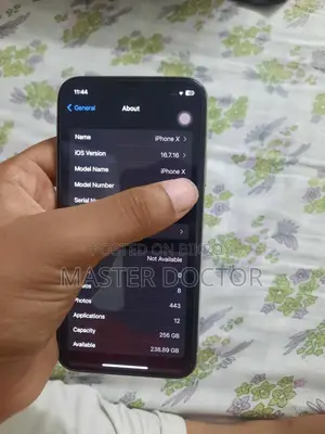 Apple iPhone X 256 GB White