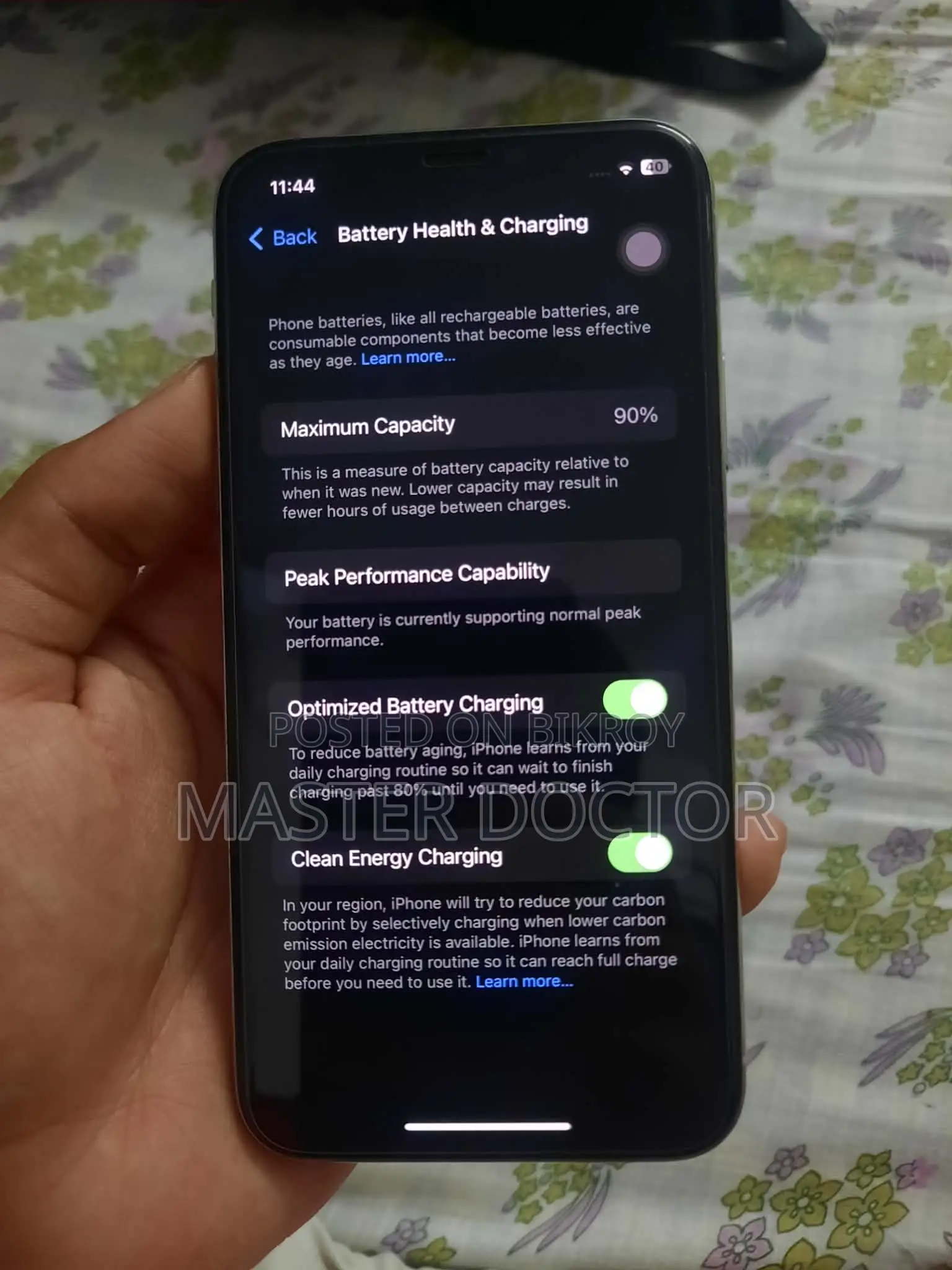 Apple iPhone X 256 GB White