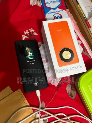 New Honor X9b 5G 256 GB Black