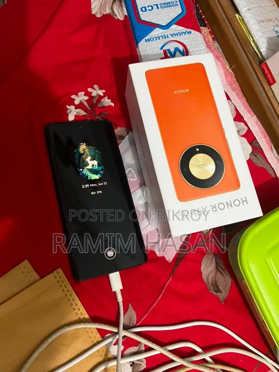 New Honor X9b 5G 256 GB Black