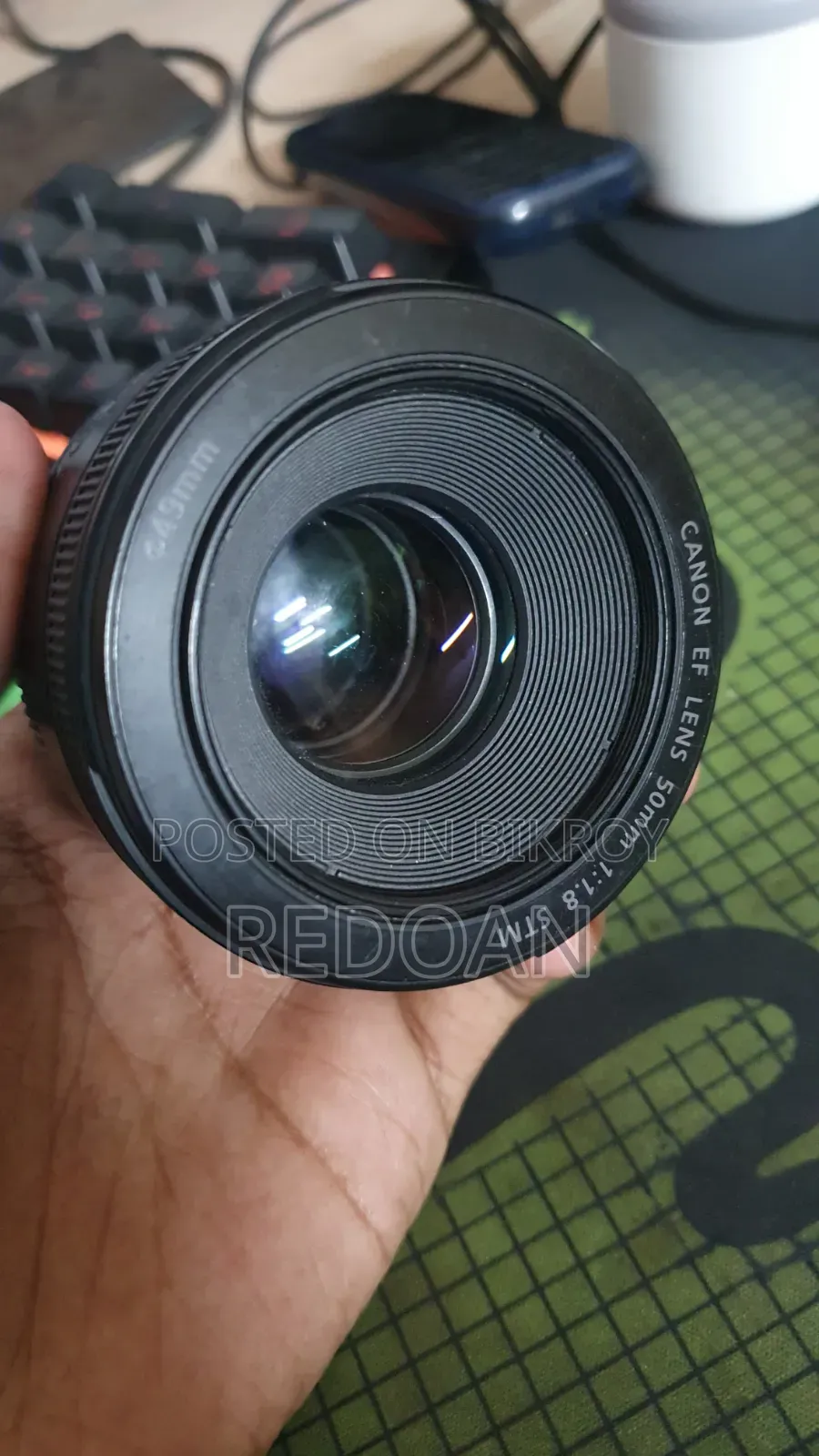 Canon 50mm F1.8 Stm