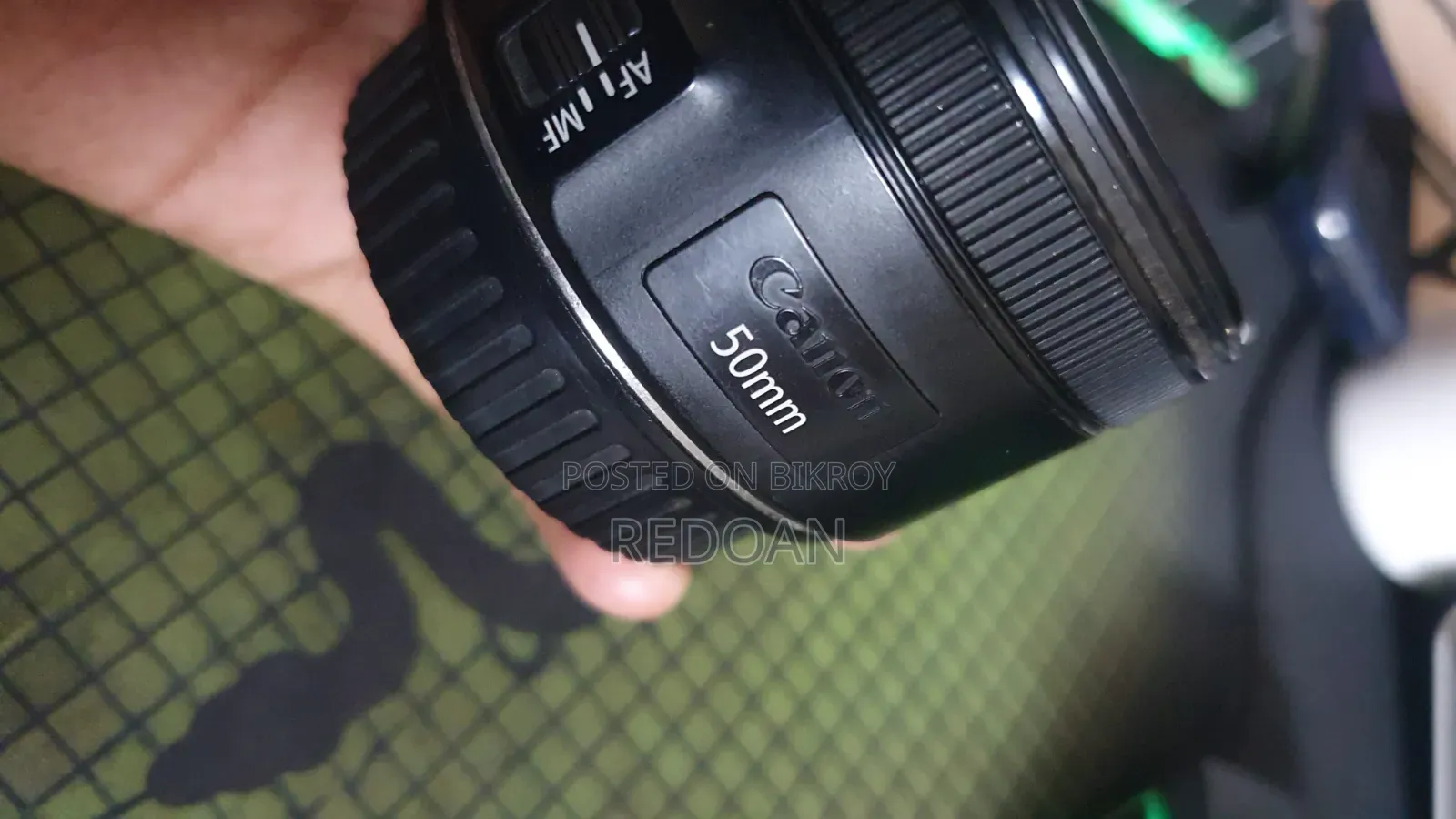Canon 50mm F1.8 Stm