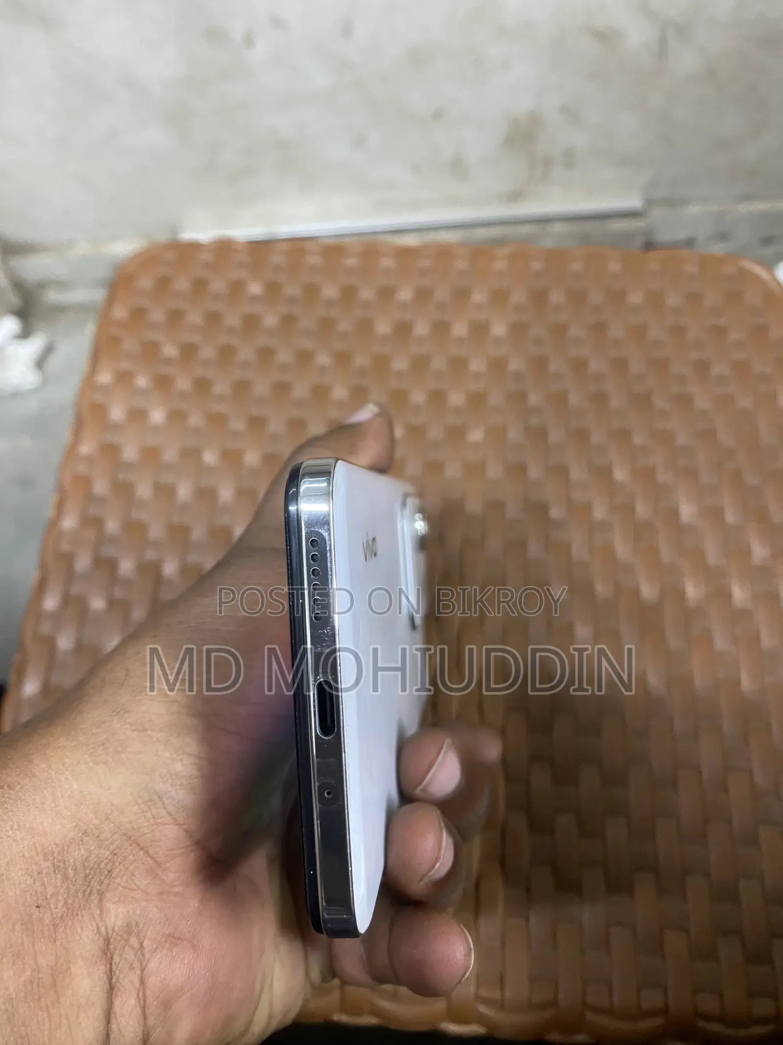 Vivo Y29 256 GB White