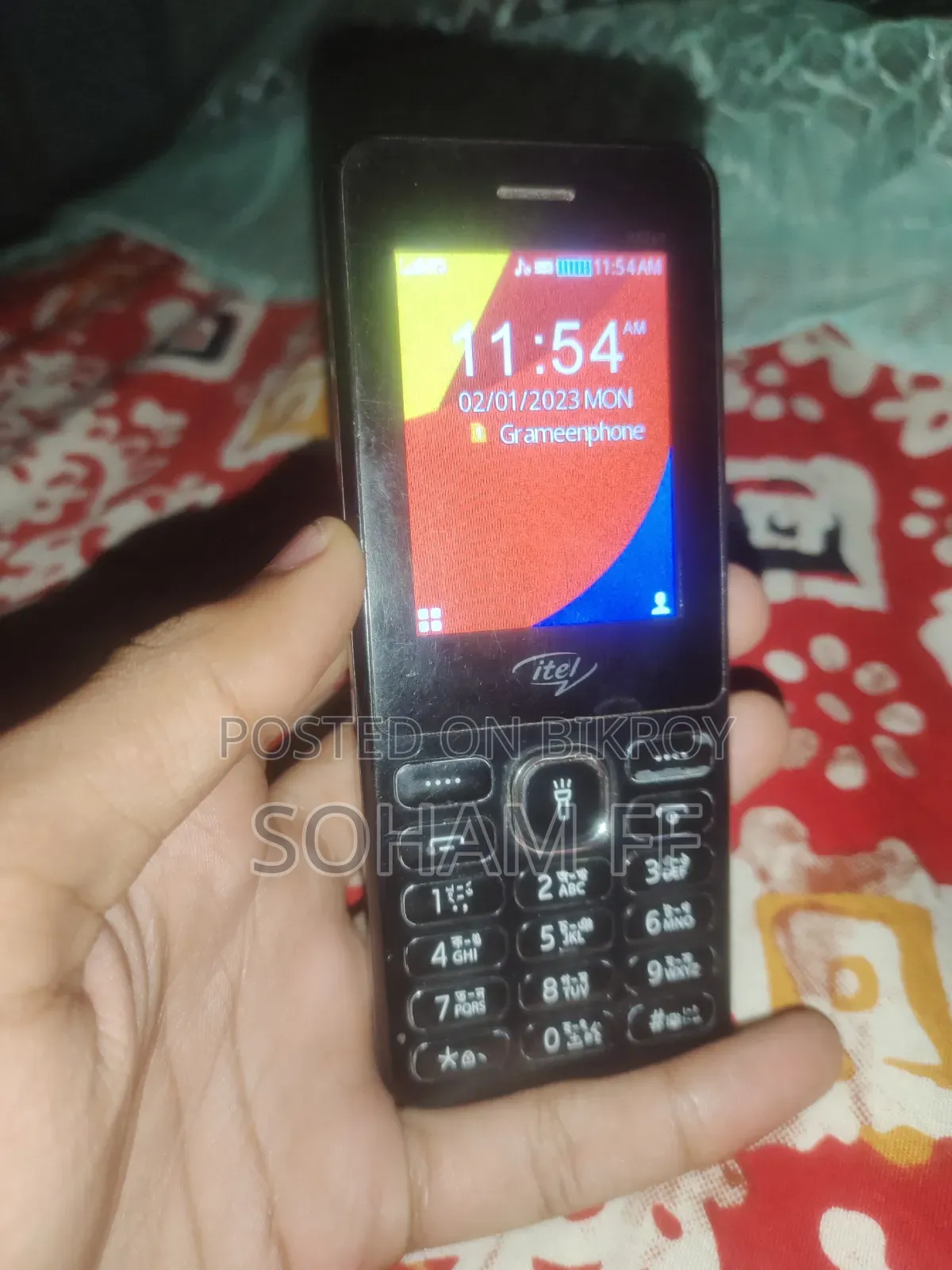 Itel It5232 Black