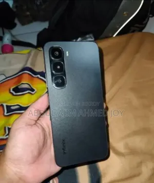 New Infinix Hot 60i 128 GB Black