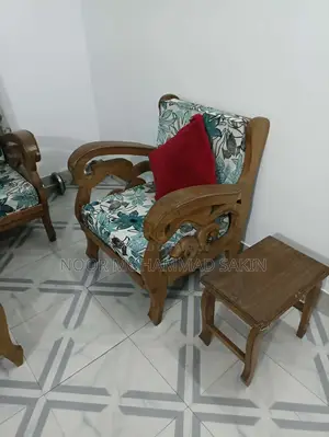 Chittagong Teak Wood Sofa Set