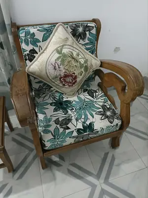 Chittagong Teak Wood Sofa Set