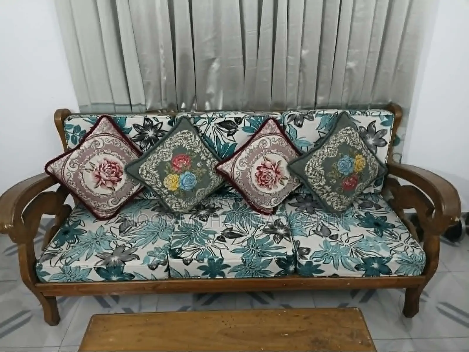 Chittagong Teak Wood Sofa Set