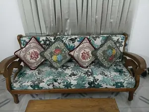 Chittagong Teak Wood Sofa Set