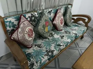 Chittagong Teak Wood Sofa Set