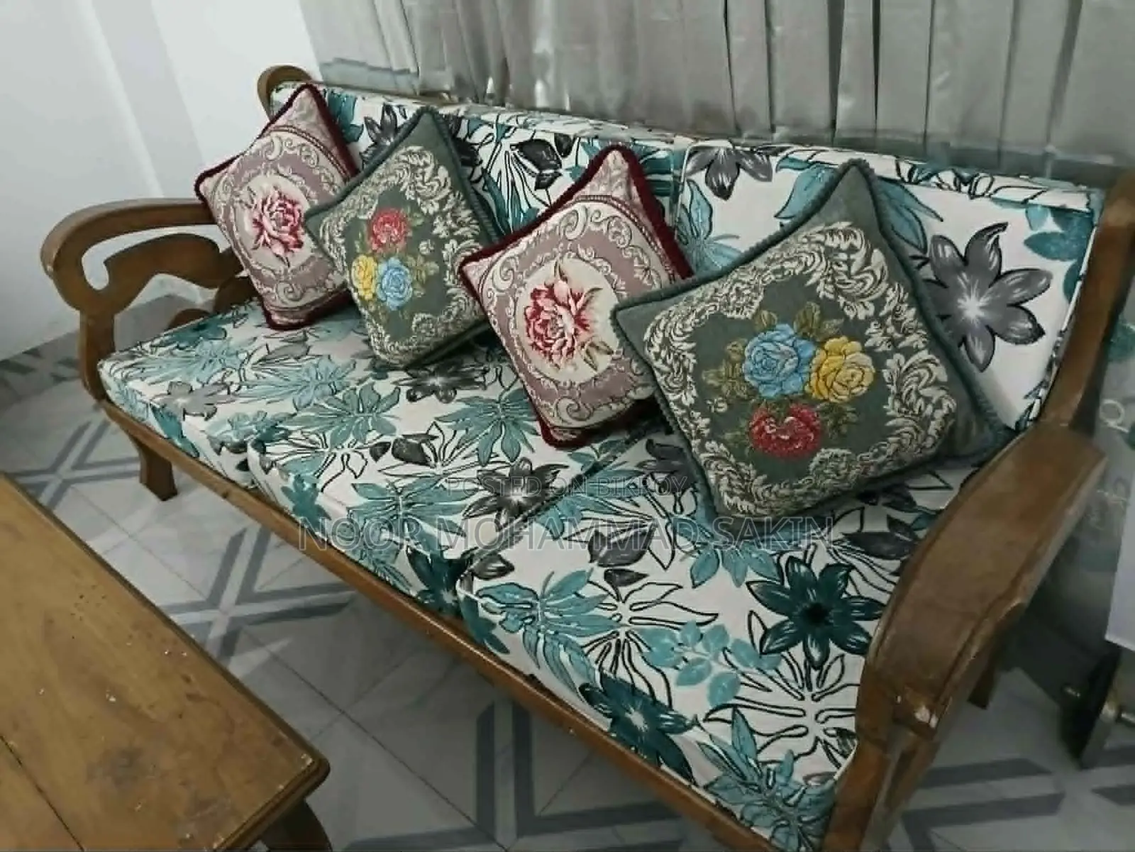 Chittagong Teak Wood Sofa Set