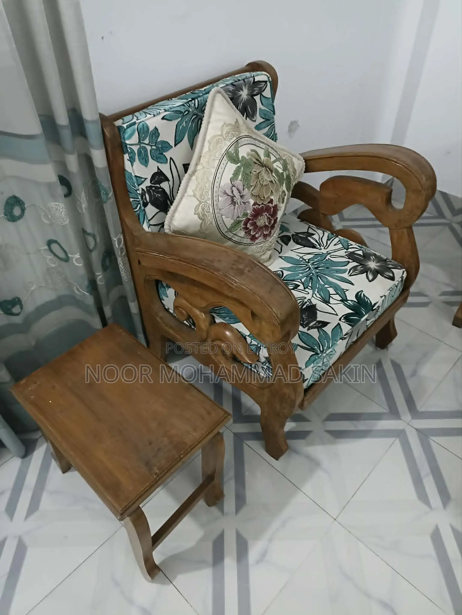 Chittagong Teak Wood Sofa Set