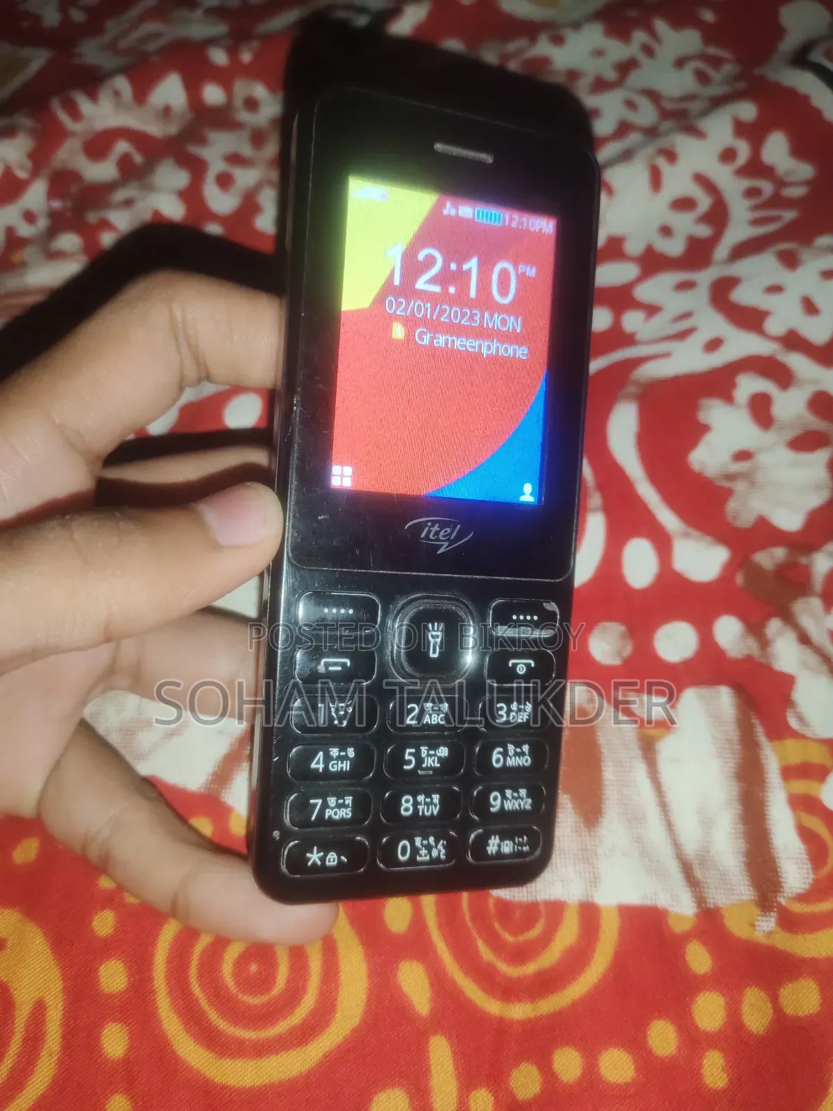 Itel It5232 Black