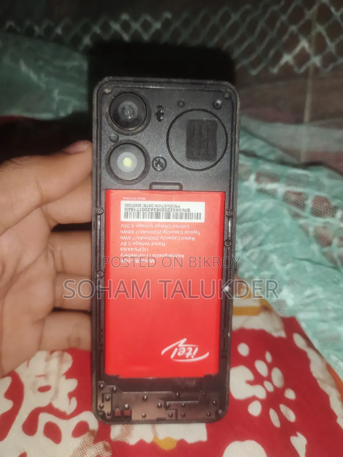 Itel It5232 Black
