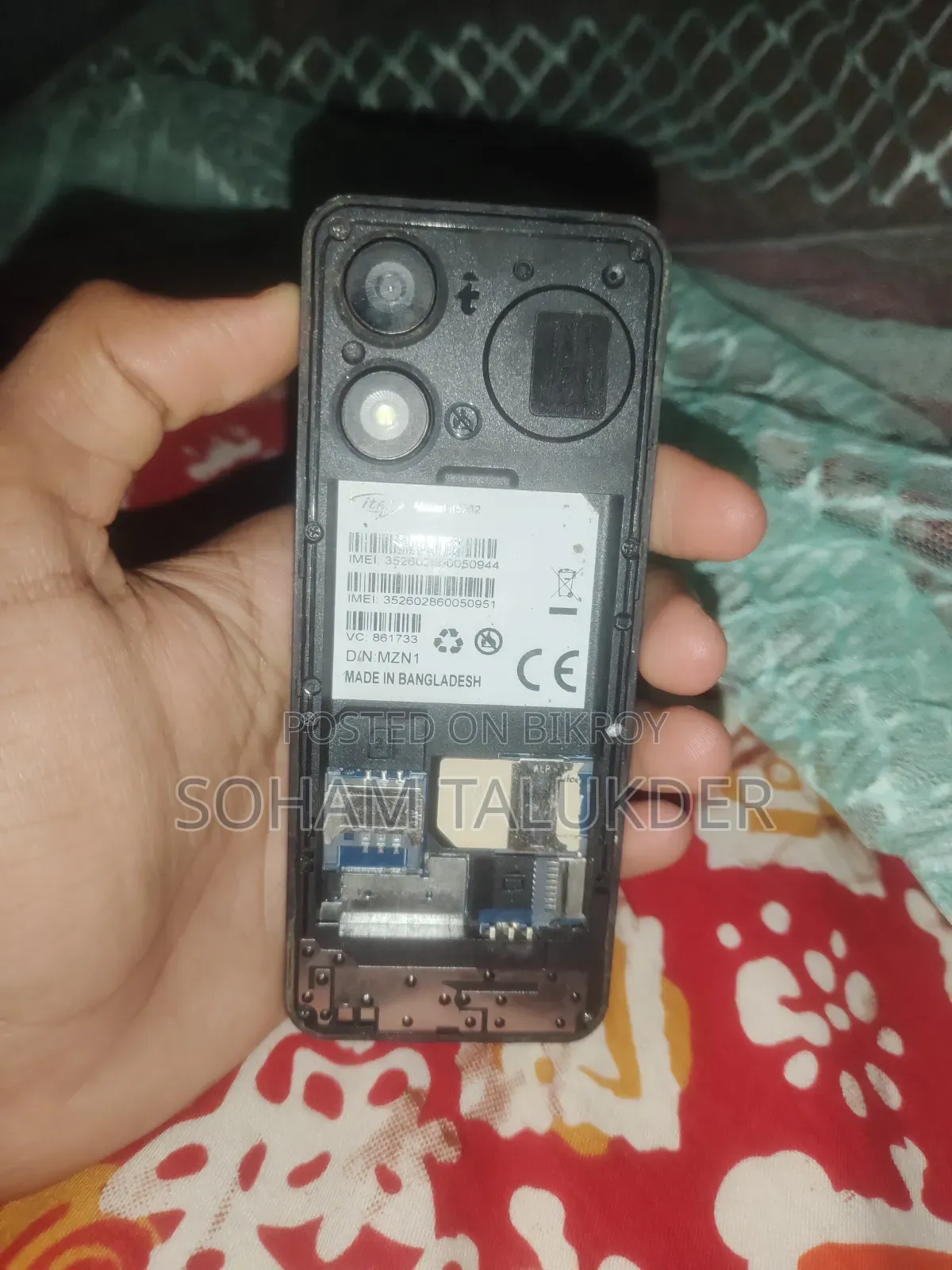 Itel It5232 Black